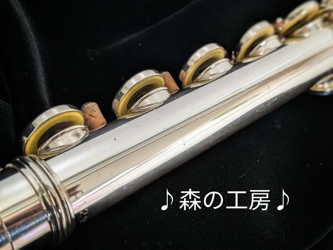 中古フルート専門店‼️部活応援‼️ヤマハフルート YFL351S Eメカ