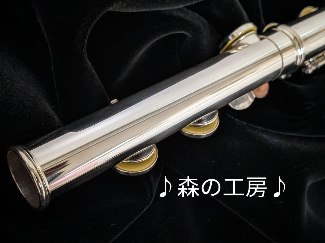 中古フルート専門店‼️部活応援‼️ヤマハフルート YFL351S Eメカ