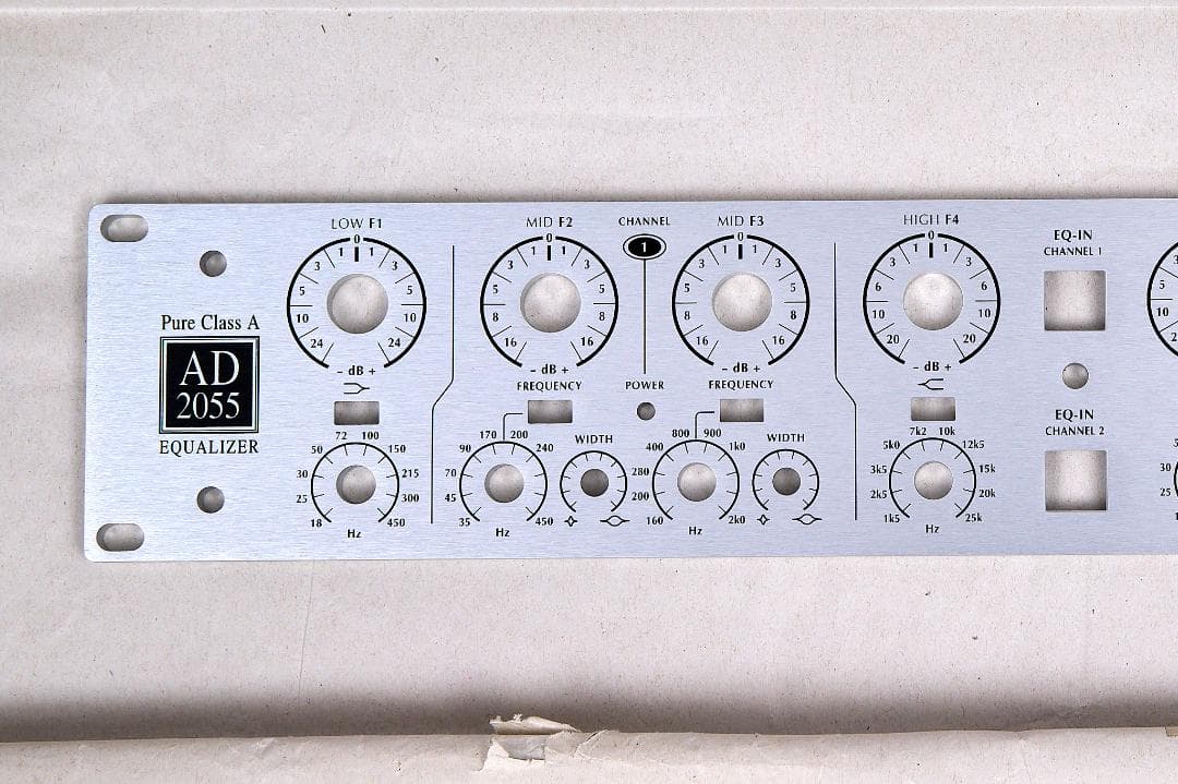 AVALON DESIGN AD2055 フロントパネル 未使用