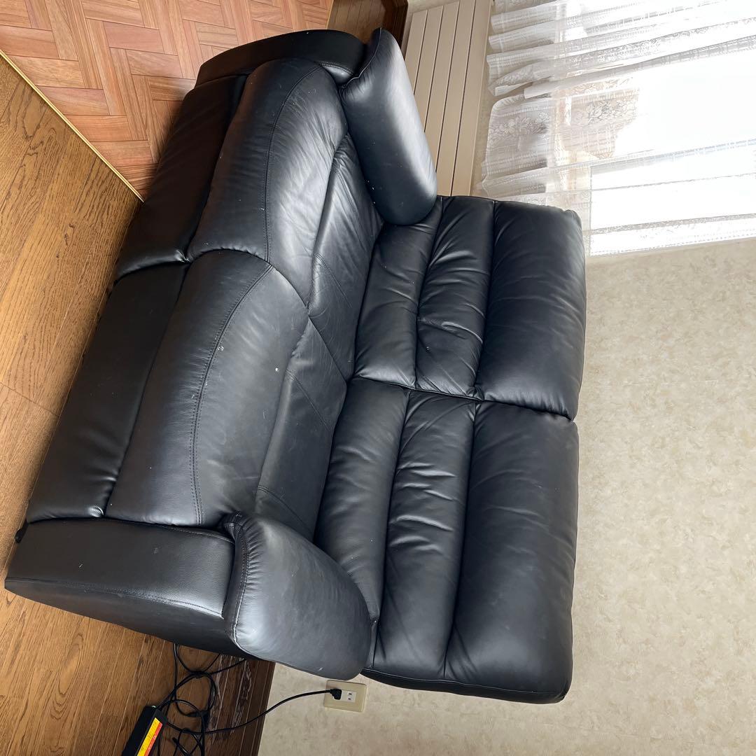 ニトリで購入した二人掛けリクライニングソファー