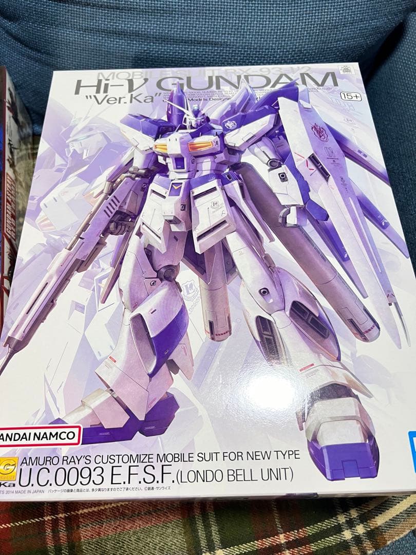 セット2個MG ガンプラまとめ売り νガンダム Hi-νガンダム