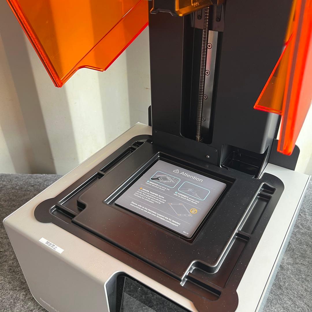 H3激安早い者勝ち✨ ジャンクformlabs Form2 3Dプリンター　本体