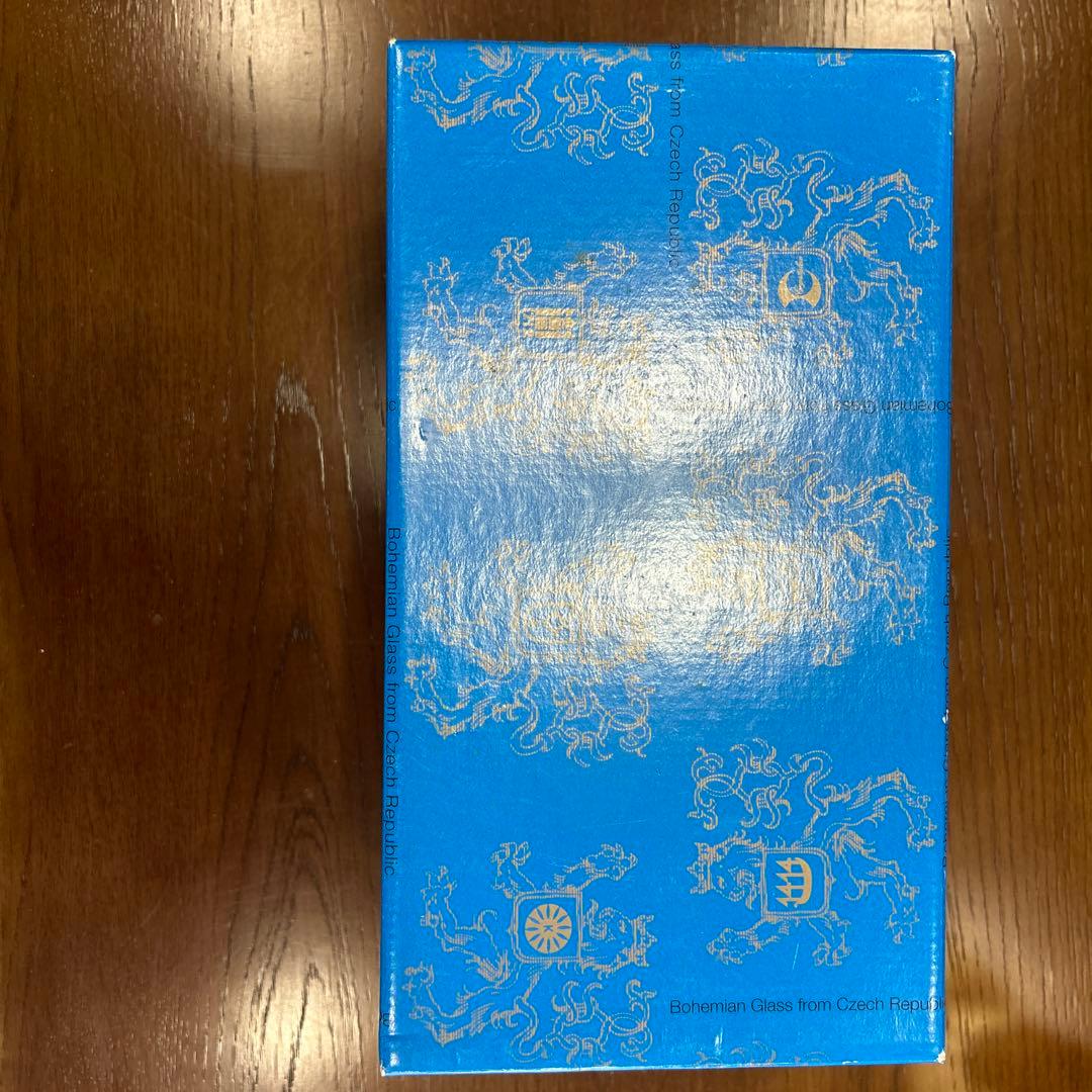 Bohemia リードクリスタルガラス 花瓶