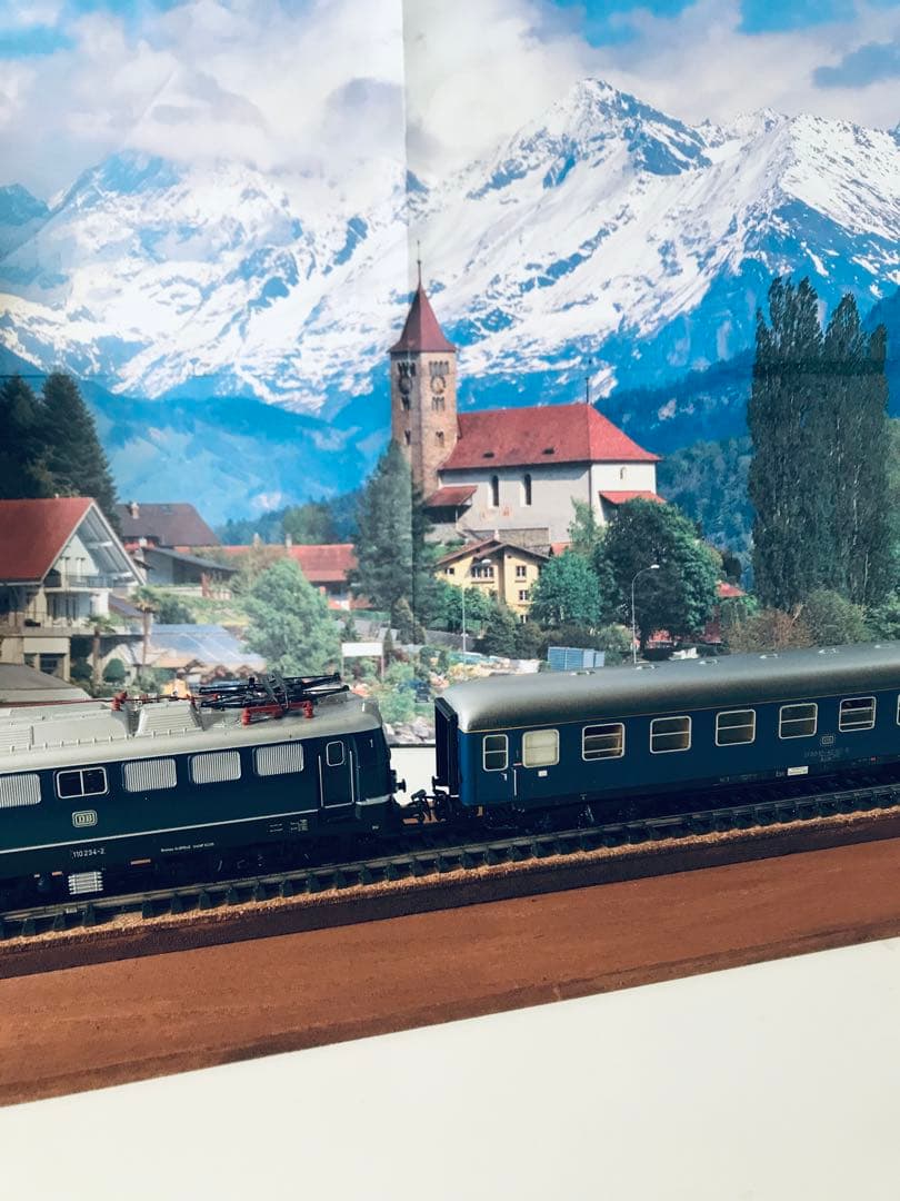 メルクリン HO 4051 4052 4054 急行列車用客車 元箱付 ブリキ製