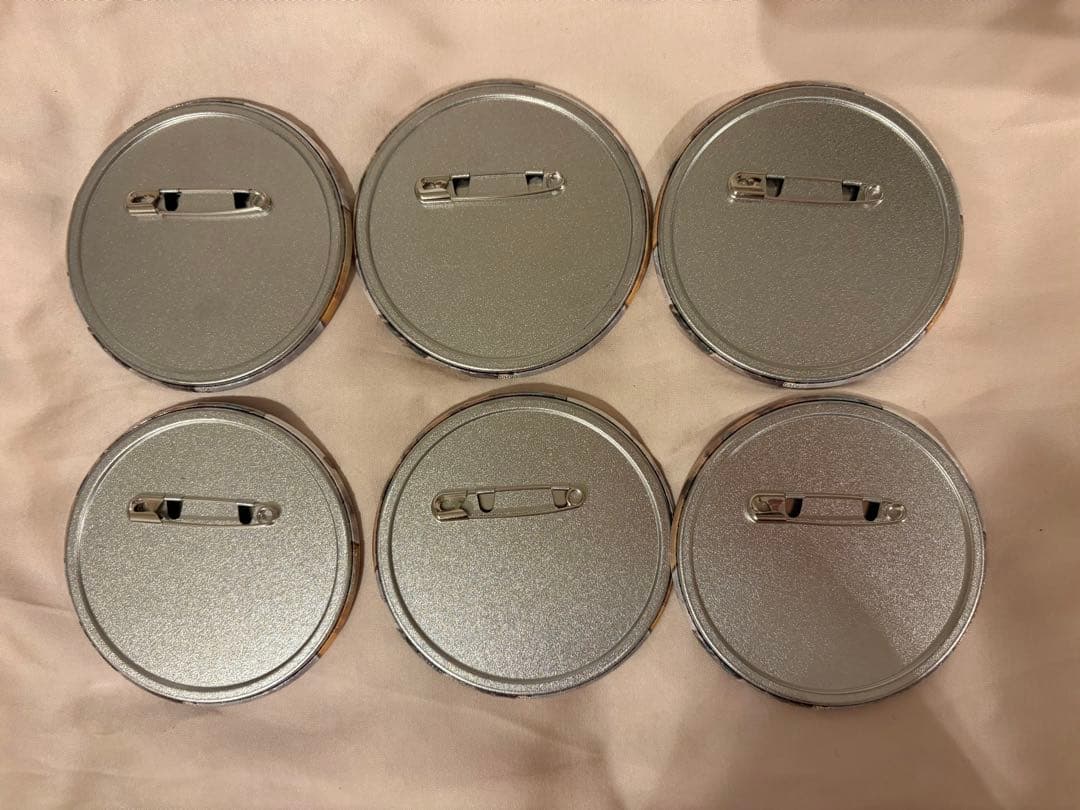 僕のヒーローアカデミア ヒロアカ 原画展 緑谷出久 缶バッジ