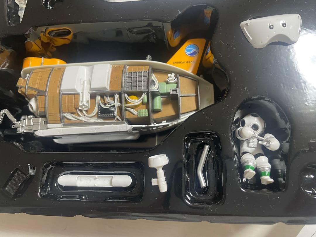 専用ページ　海洋堂　しんかい6500 センムの部屋room no.5