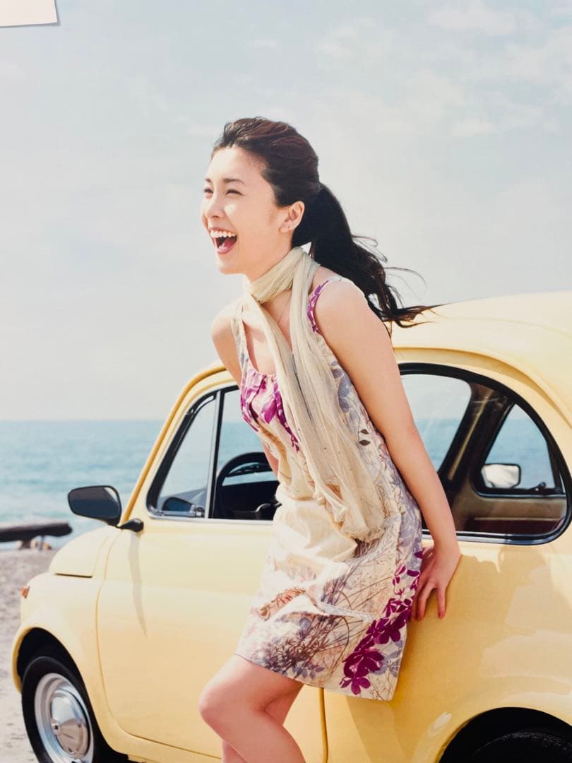 竹内結子　B1 （728mm × 1030mm）サイズ　ポスター