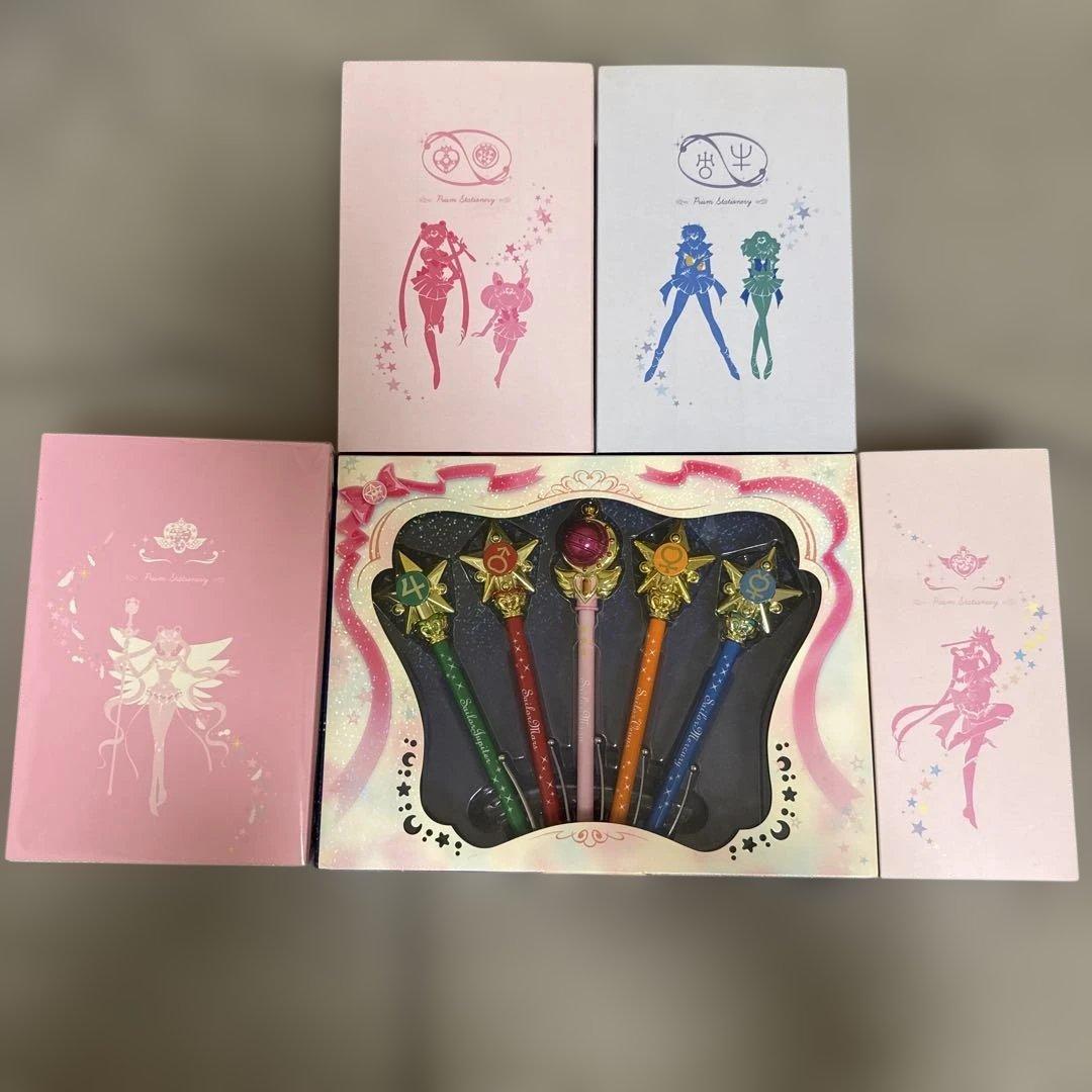 美少女戦士セーラームーン 指示ボールペン5点セット