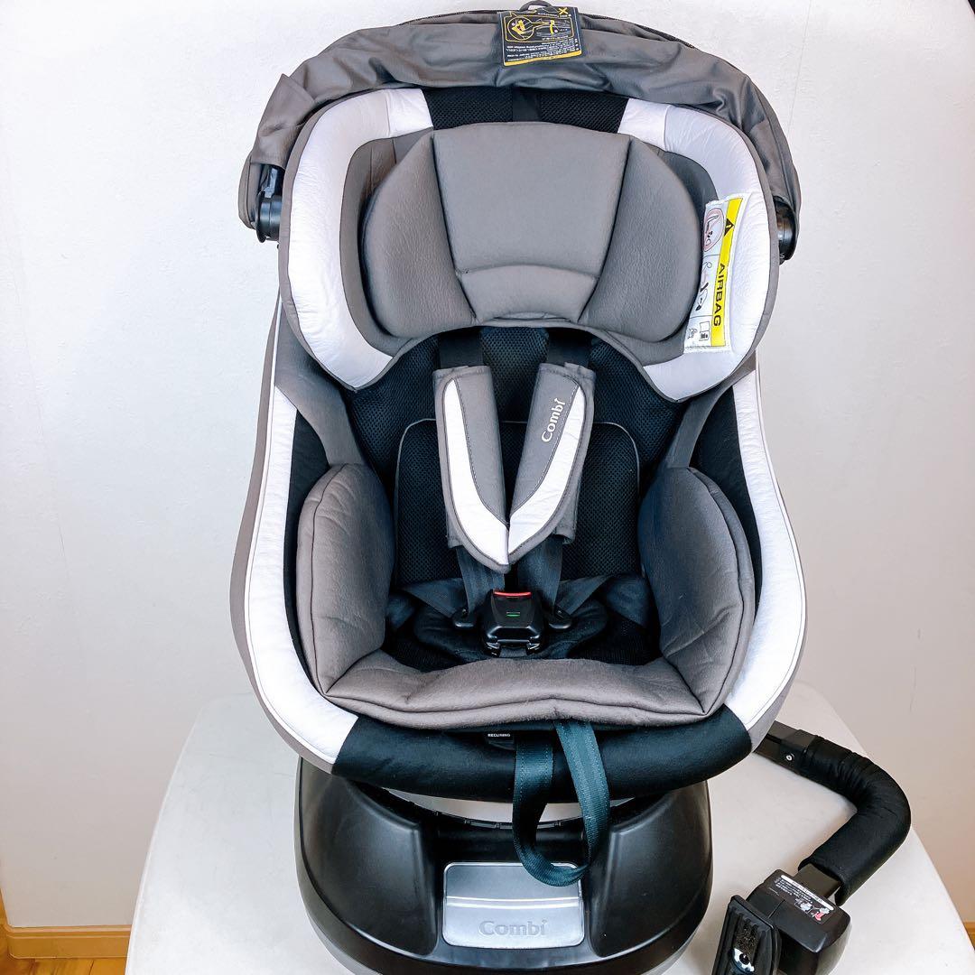 美品　コンビ　チャイルドシート　ネルーム　エッグショック NF500 新生児OK