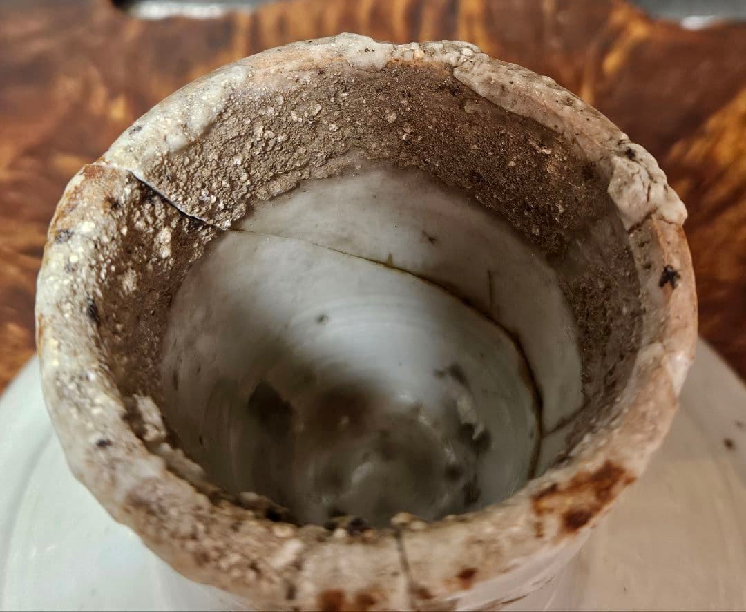 李氏朝鮮時代　李朝白磁　高台皿　台皿　祭器　高坏　李朝白磁皿　李朝堅手　李朝工芸