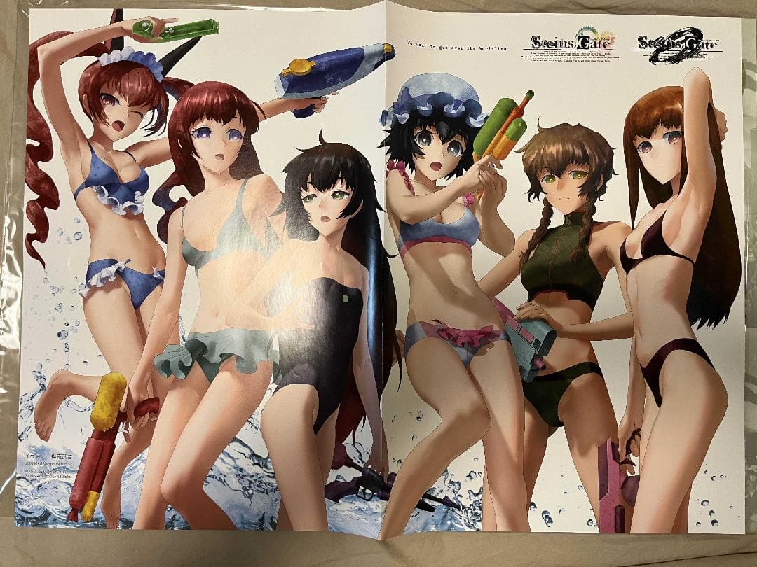 アニメグラフ　シュタインズゲート コミケ限定版