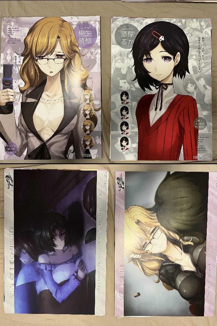 アニメグラフ　シュタインズゲート コミケ限定版