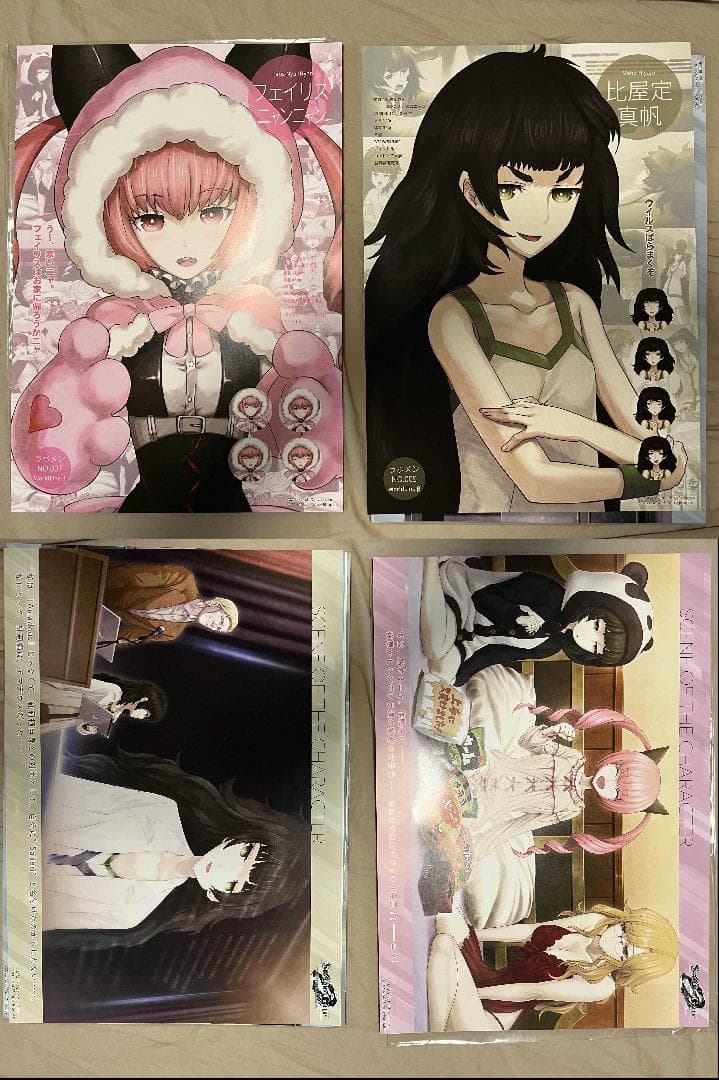 アニメグラフ　シュタインズゲート コミケ限定版