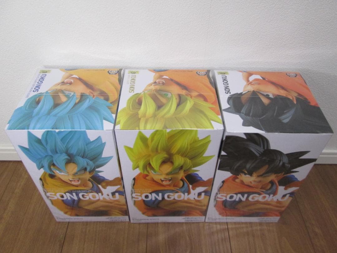 ドラゴンボール超 地球育ちのサイヤ人 孫悟空 フィギュア