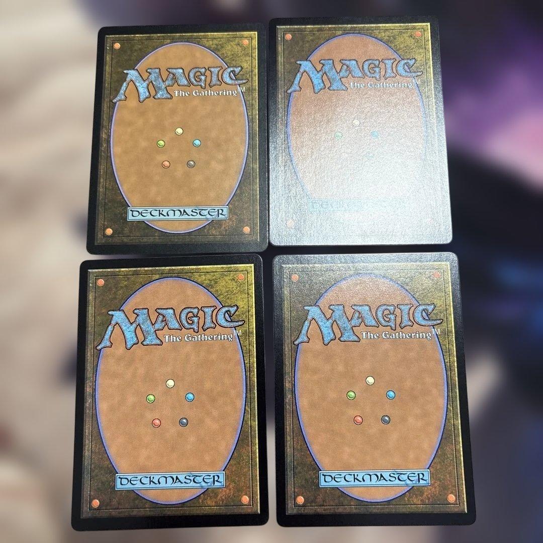 ファイレクシアの供犠台 FOIL1有 日本語4枚セット