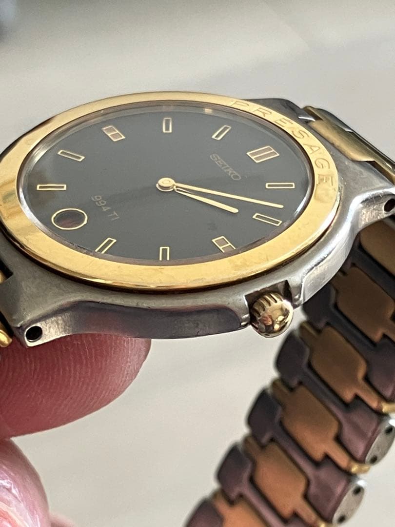 電池新品／SEIKO PRESAGE 9539 セイコー プレサージュ 日本製