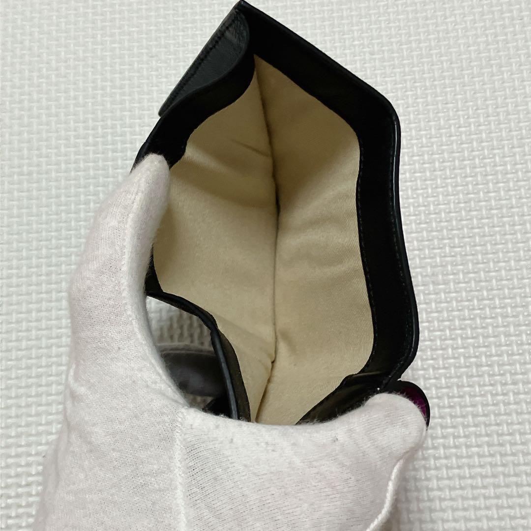 ・未使用　MARNI マルニ　レザー三つ折り財布　マルチカラー　ミニ財布