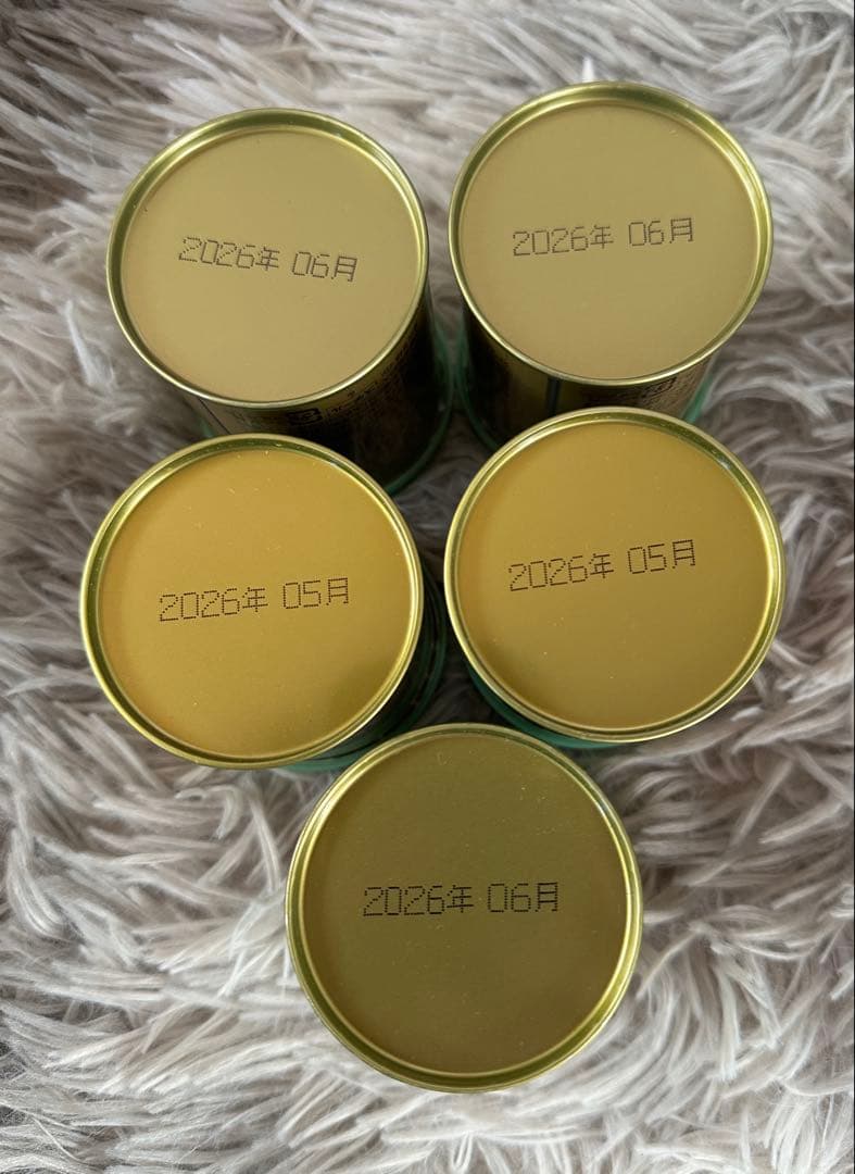 Yamamasa koyamaen賞味期限2026年06月。、5月 x5缶