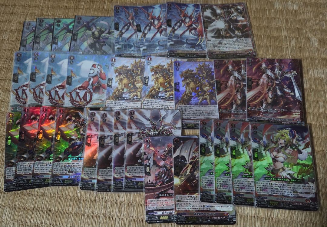 ヴァンガード 天輪鳳竜 ニルヴァーナ・ジーヴァ　デッキパーツセット　高レア