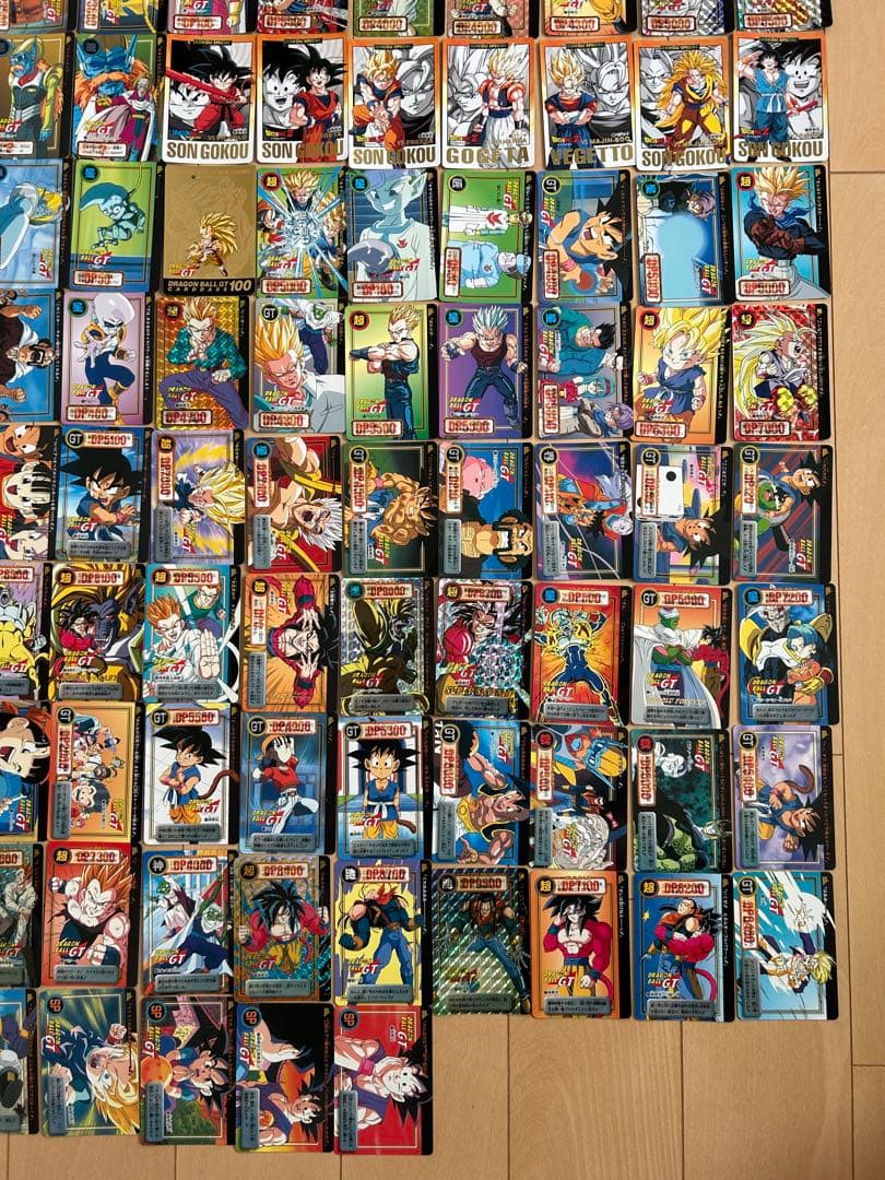 【レア】ドラゴンボールGT カードダス 191枚 まとめ売り（ダブり無し）