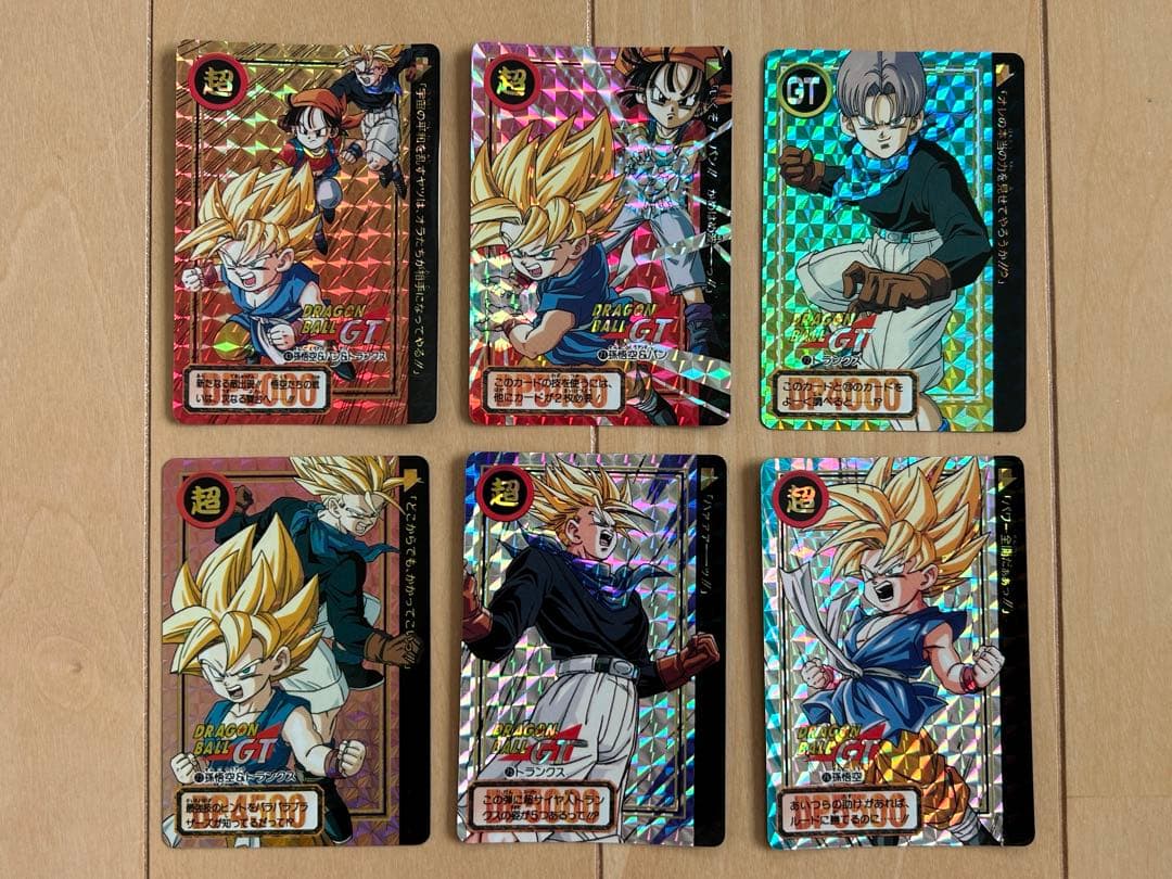 【レア】ドラゴンボールGT カードダス 191枚 まとめ売り（ダブり無し）