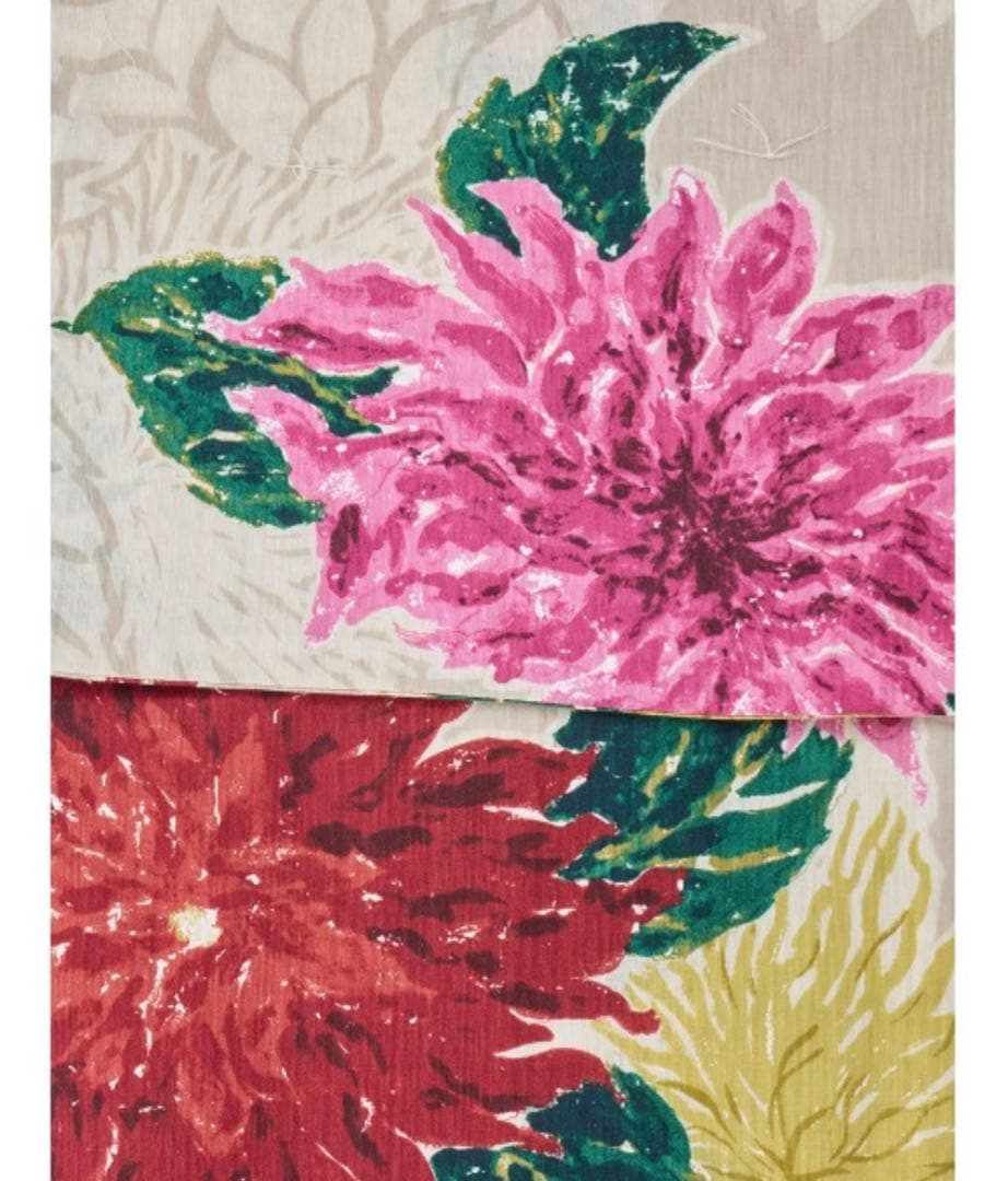 KEITAMARUYAMA ×Ameri BEIGE FLOWER YUKATA