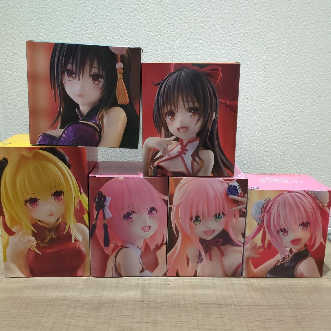 ToLOVEる Desktop Cute チャイナドレスver. フィギュア