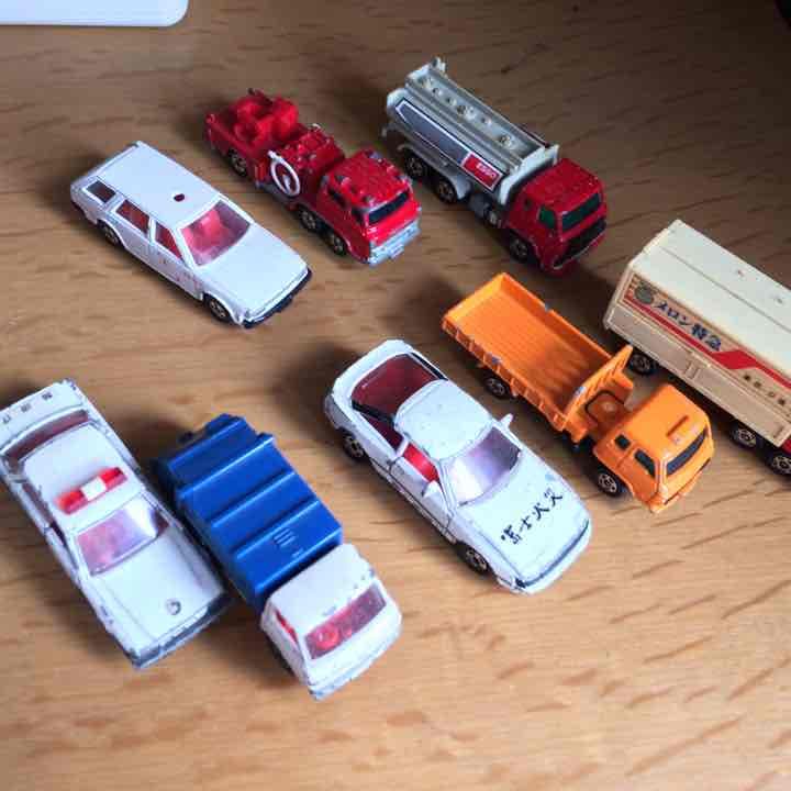 日本製トミカ バラ売り