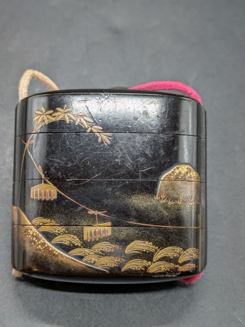 時代蒔絵 印籠