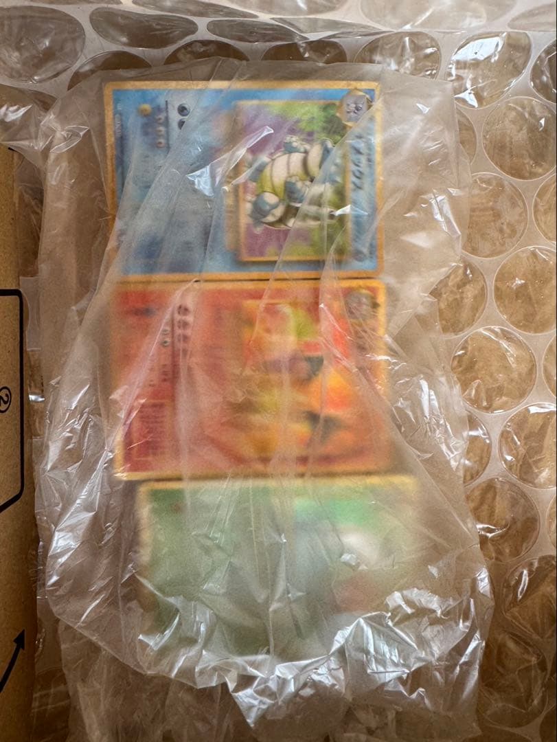 ポケモンカードクラシック　未開封　デッキ3種　リザードン　カメックス　フシギバナ