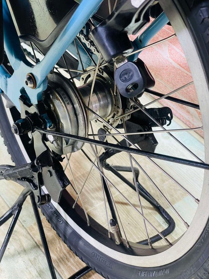 K3136 [大容量 12.3Ah]電動自転車ヤマハパスキス 子供乗せ20インチ