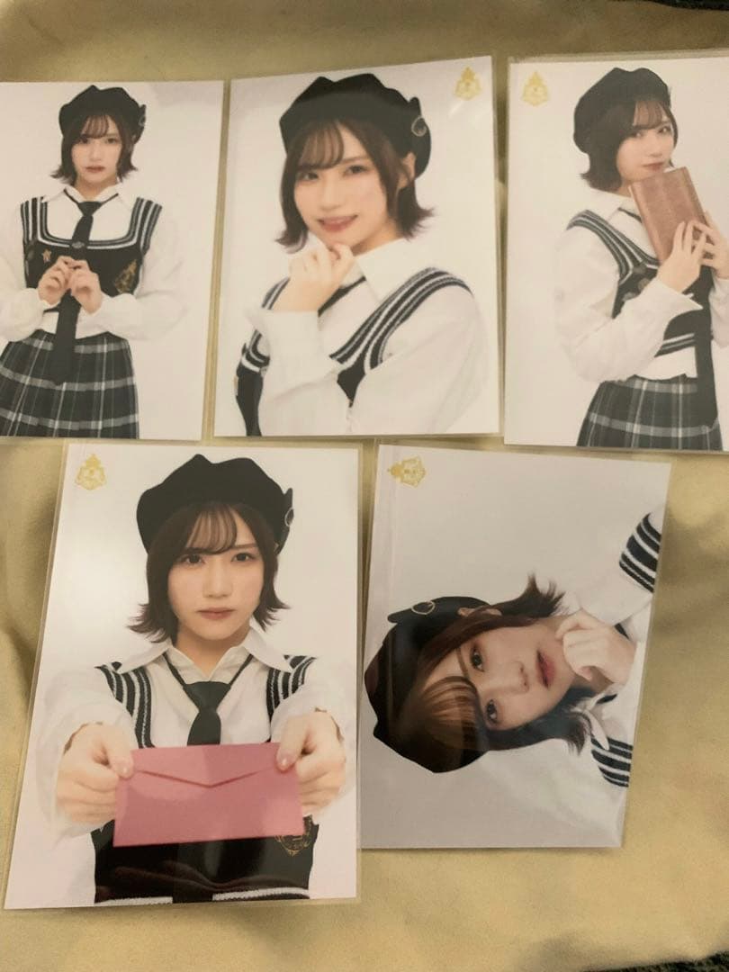 SS学園と転校生の秘密　土屋李央　トレーディンググッズセット