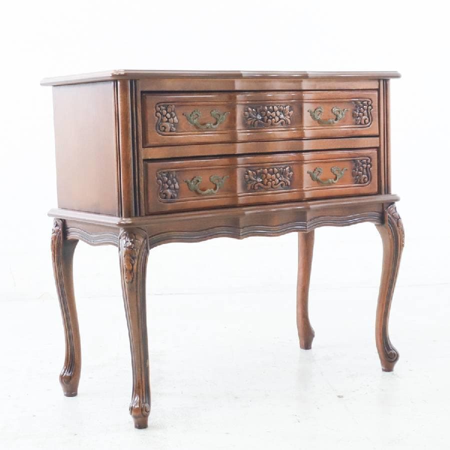 値下中 イタリア製 輸入家具 クラウディオ サオンチェッラ チェスト 2段