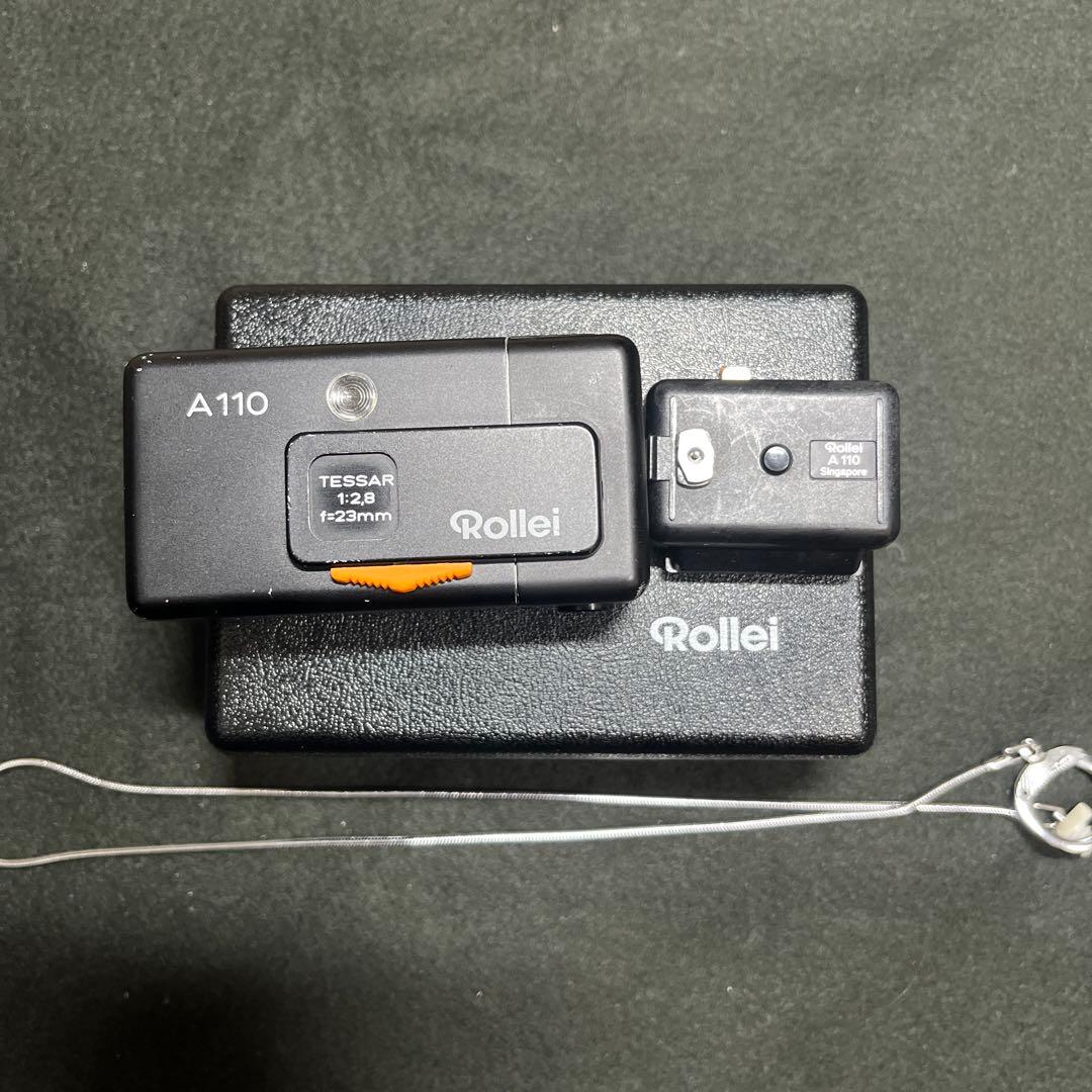 Rollei A110 コンパクトフィルムカメラ