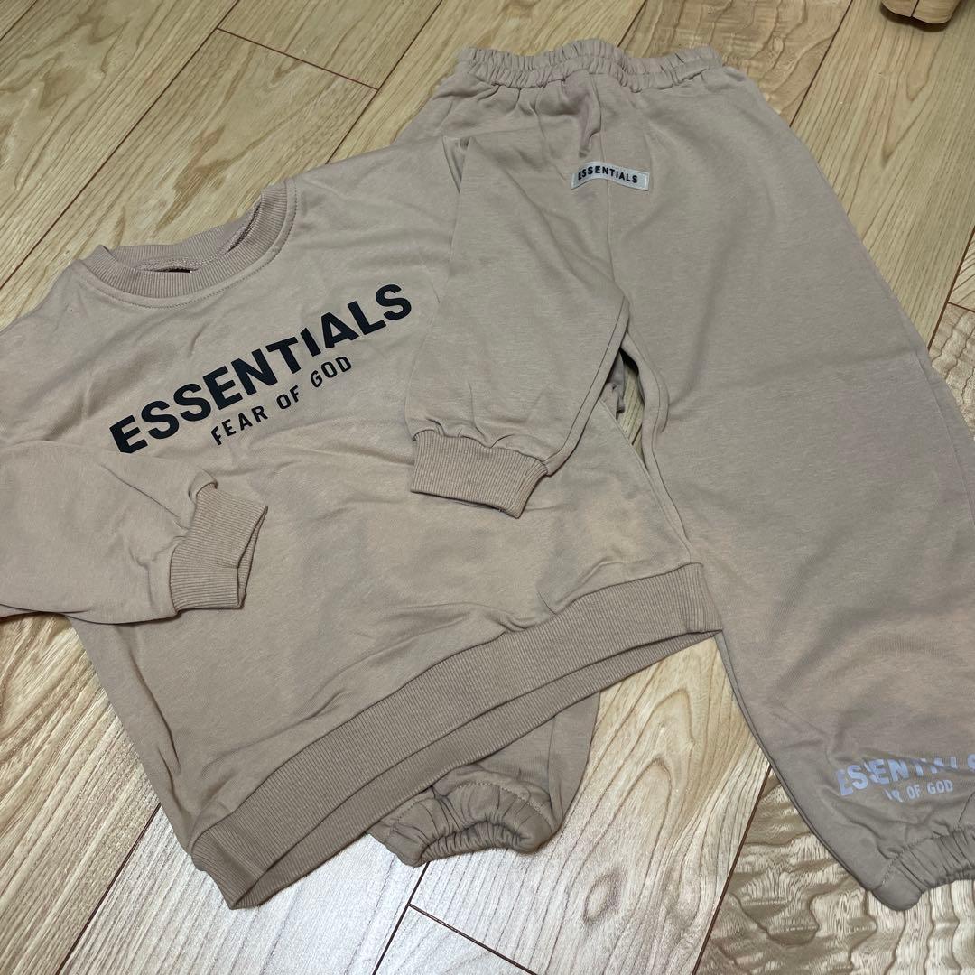 Essentials スウェット　セットアップ　新品