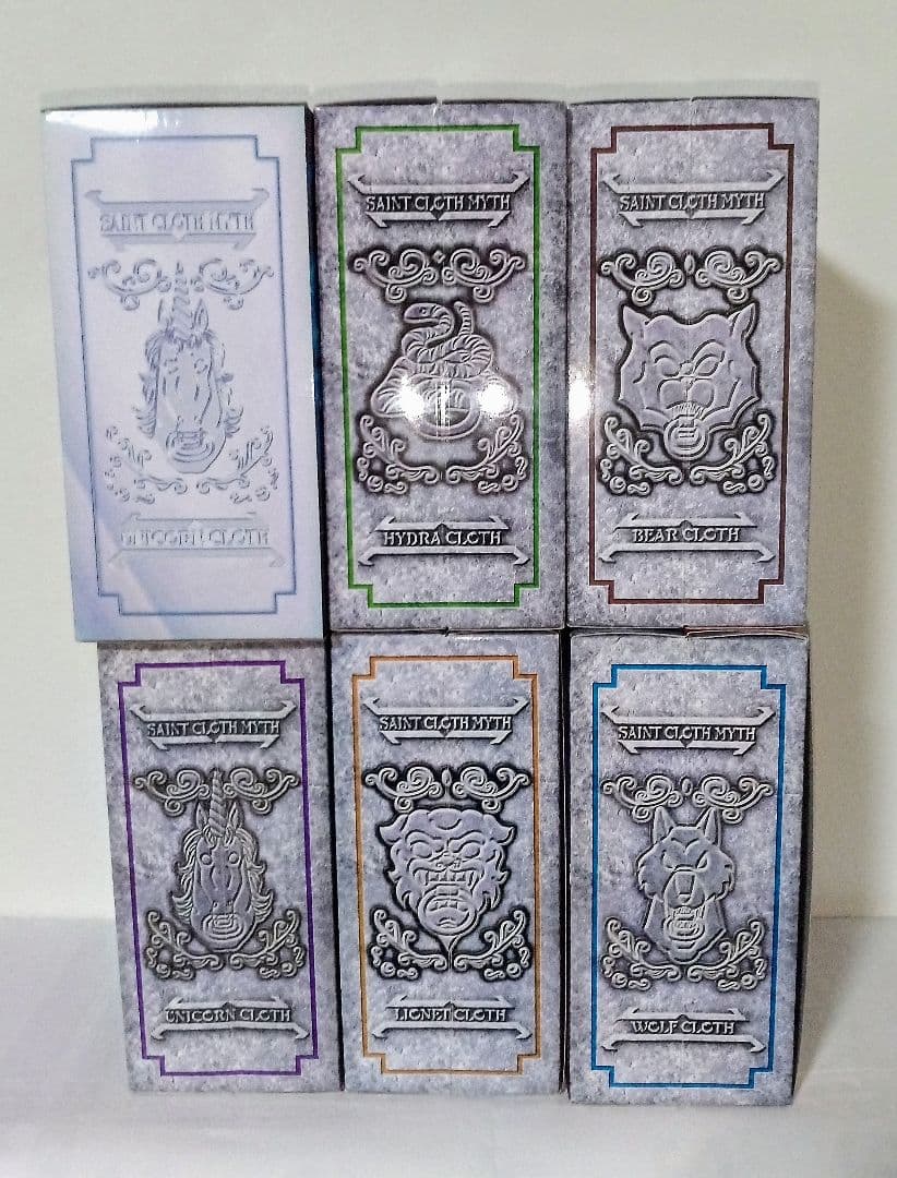 新品 聖闘士聖衣神話 青銅2軍 ユニコーン ライオネット ベアー ヒドラ ウルフ