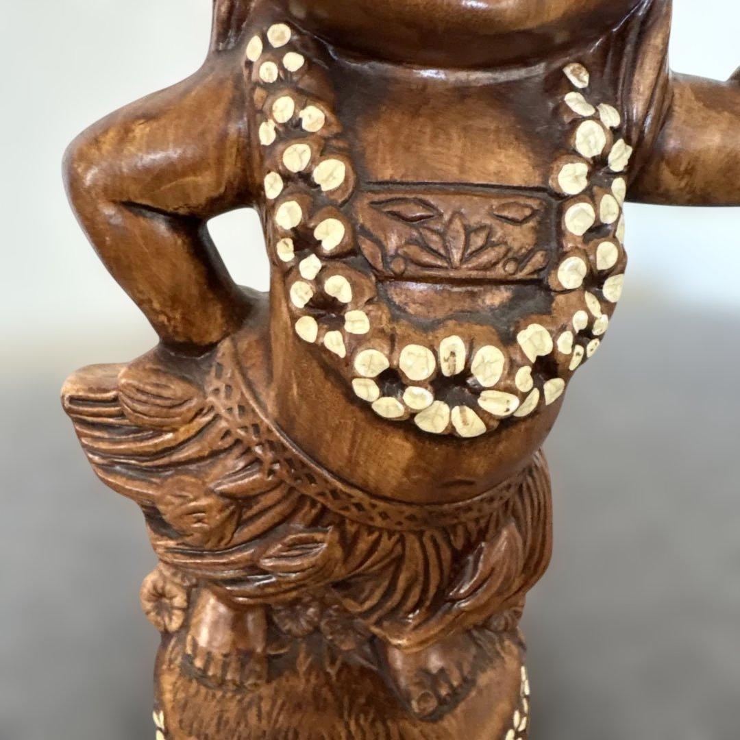 彫刻・オブジェ Treasure Craft Hula Girl HAWAII 01