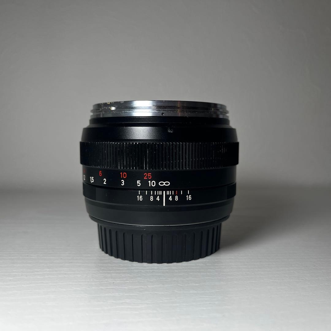 レンズ(単焦点) Carl Zeiss Planar 50mm f1.4 ZE For Canon