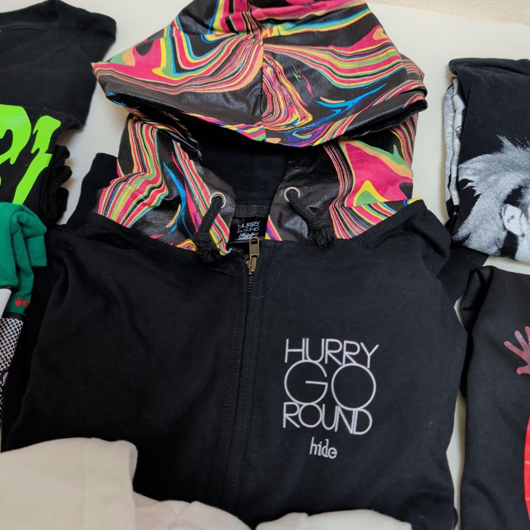 hide XJAPAN Tシャツ パーカー まとめ売り