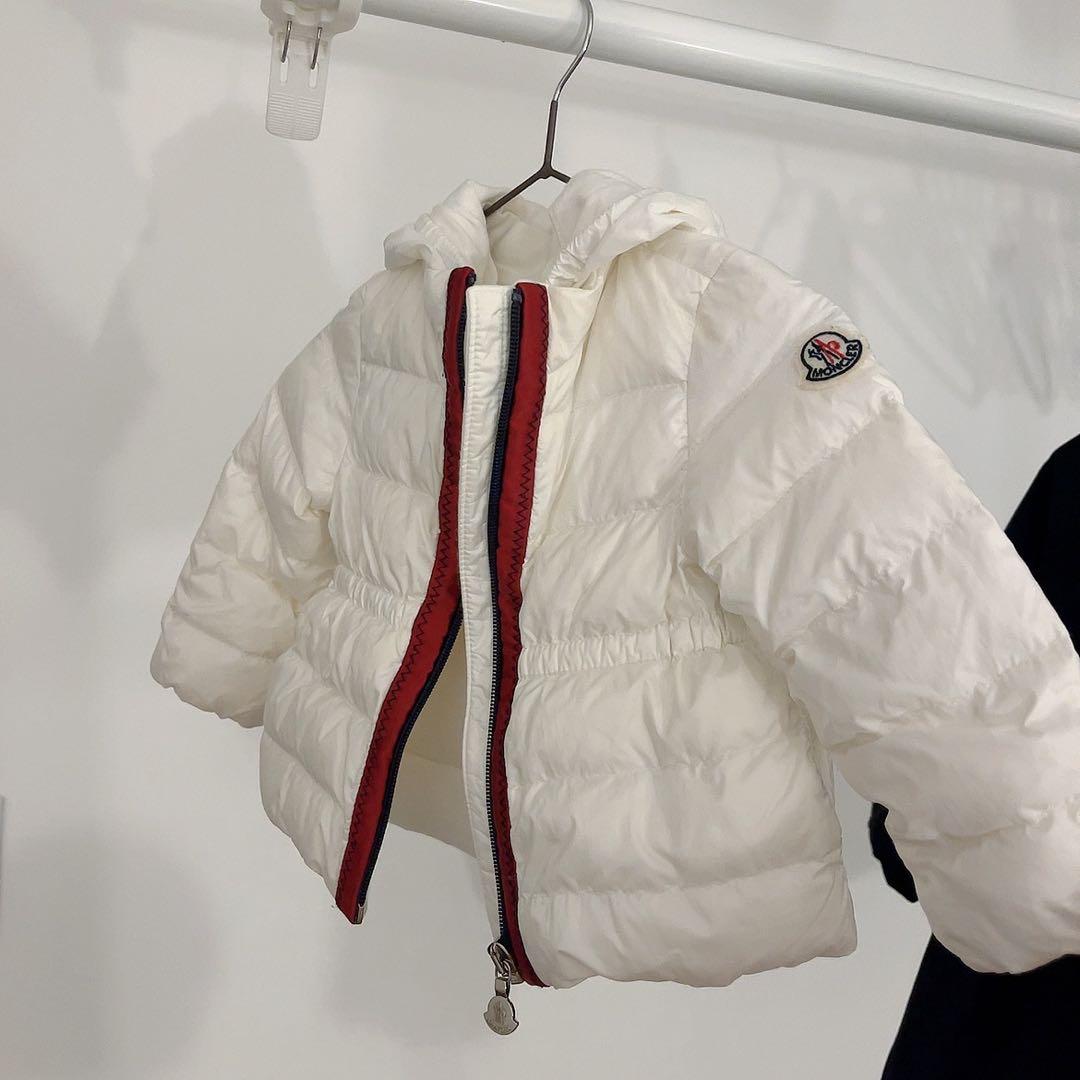 MONCLER 【美品】ダウン アウター　76cm モンクレール べビー 80