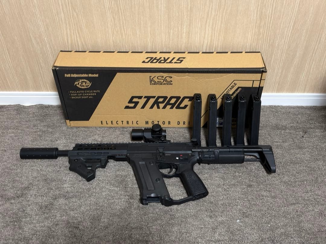 KSC STRAC ストラック　TEG コンパクト