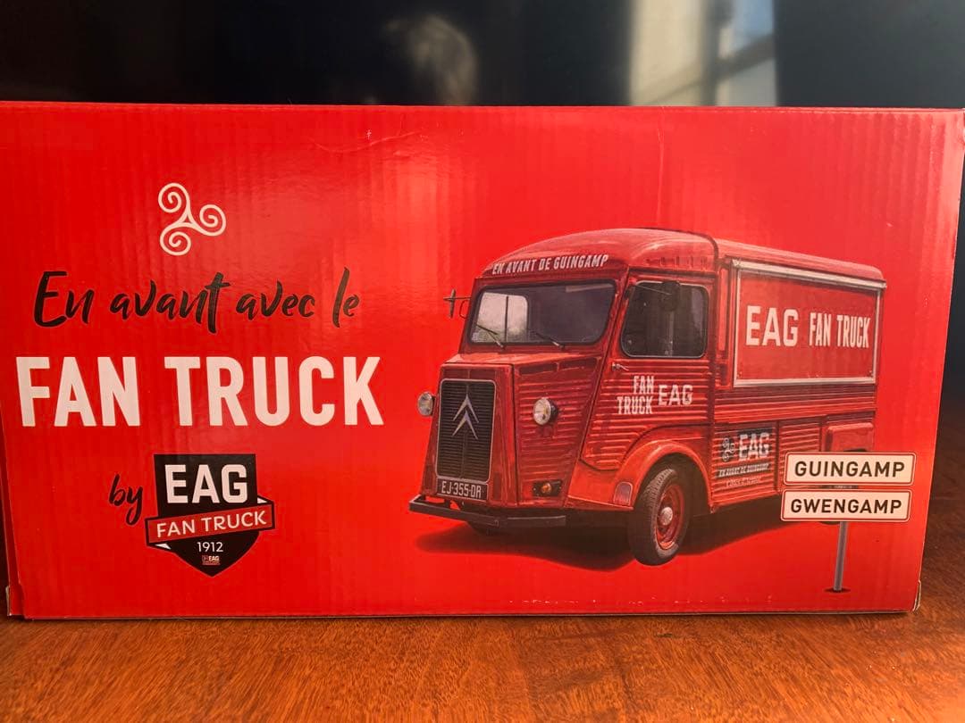 SOLIDO 1/18 EAG Fan Truck シトロエン タイプHy