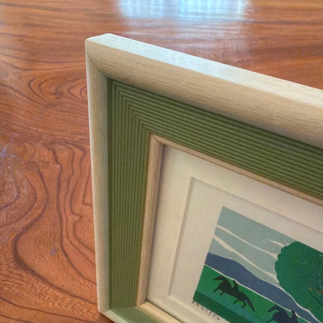 EA35/50 版画　リトグラフ　ラシス　直筆サイン有り　美品　希少枚数