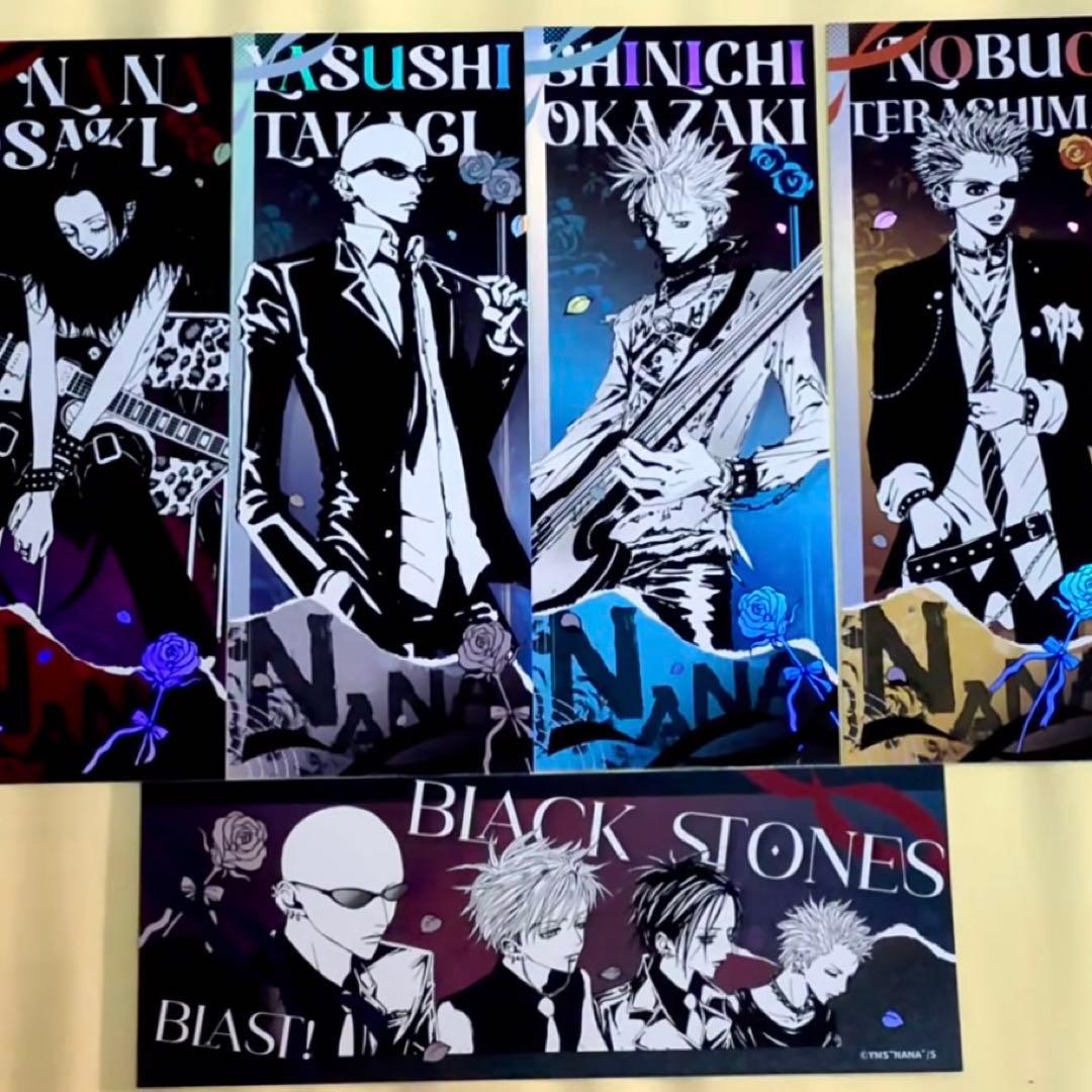 NANA 矢沢あい コラボカフェ 限定 ホログラムチケット 12枚 コンプリート