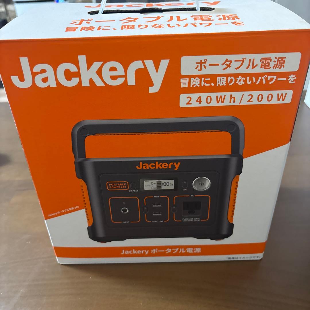 Jackery ポータブル電源　240Wh 200W