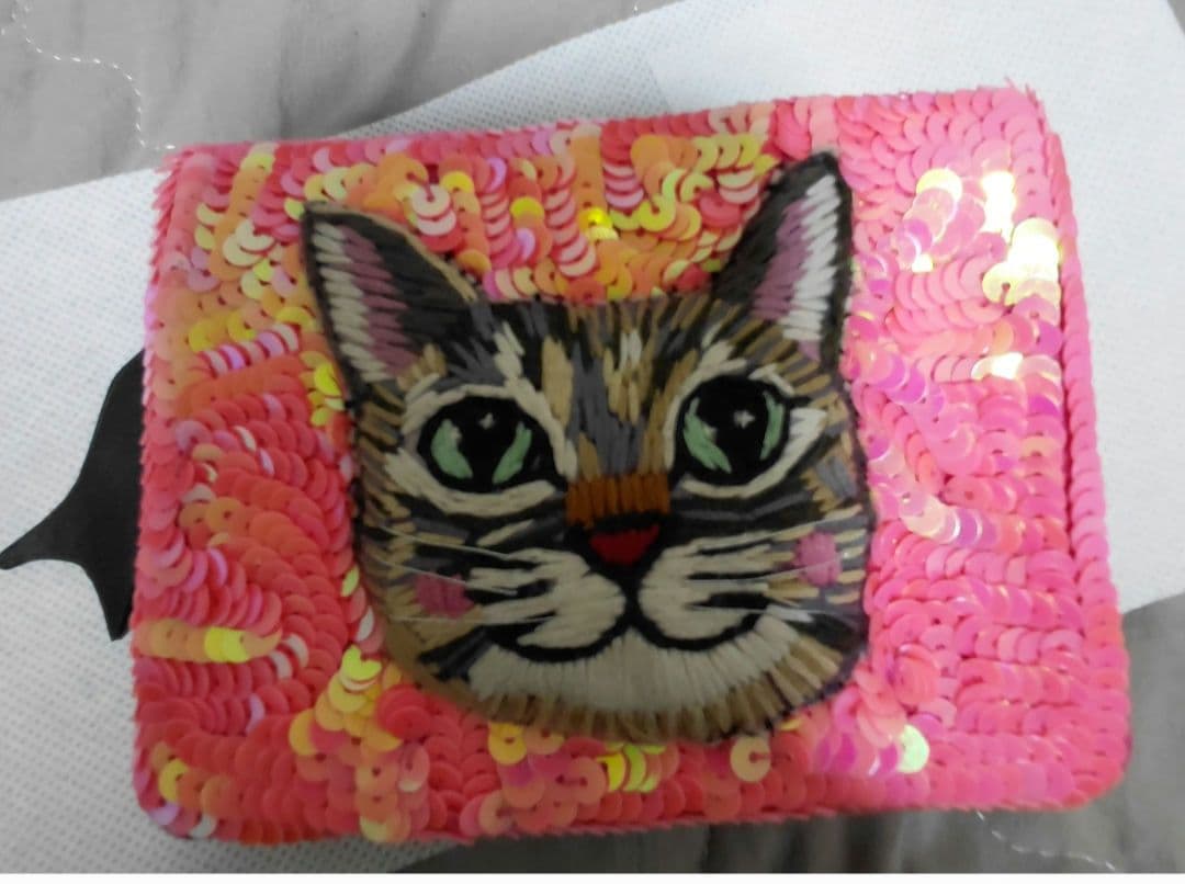 BEAMS tamaoworld / キラキラ＇マミスタ＇さま財布 mmts