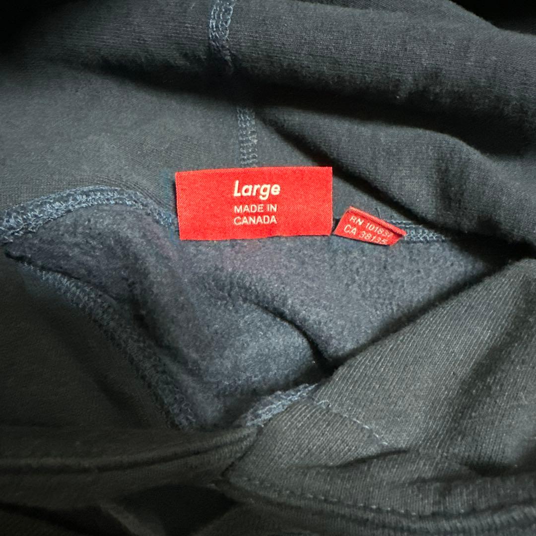 サムSupreme Box Logo Hooded Sweatshirt