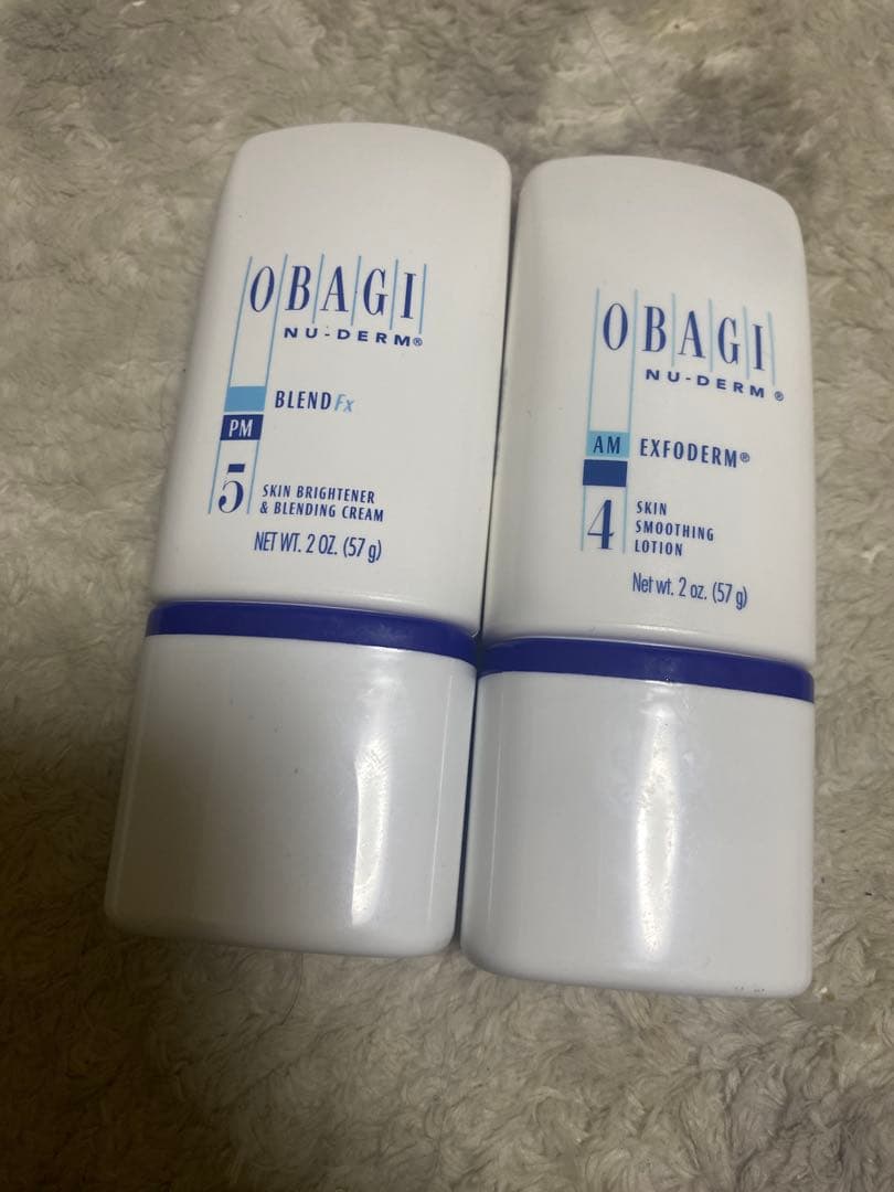 オバジニューダーム　２点セット