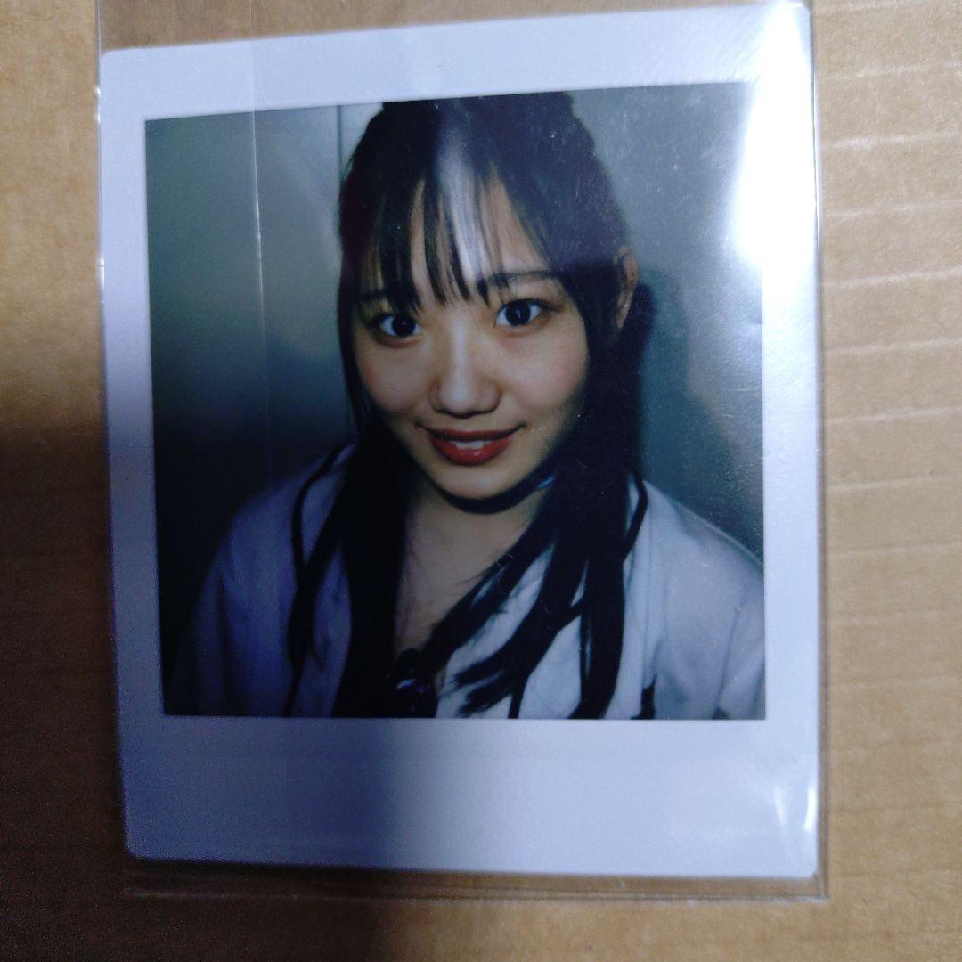 天咲光由　チェキ　スターダム　女性ポートレート チェキ ポラロイドサイズ