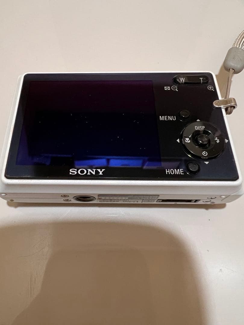 SONY デジタルカメラ Cyber-shot ソニー DSC-T20 本体のみ